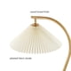 thumbnail image 5 of Lámpara de pie Lamp GLOBE de 157 cm, tono madera, pantalla blanca, 5 of 8