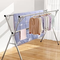 Mp - Tendedero De Ropa Extensible Plegable Modelo X