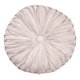 thumbnail image 1 of Cojín De Terciopelo Redondo Grande Para Sillón Tela Velvet rosa, 1 of 7