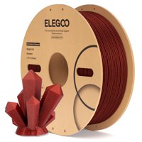Filamento Para Impresora 3D Elegoo Pla Sparkle Red, 1,75 Mm, 1 Kg