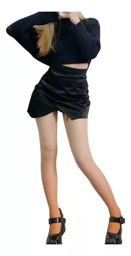 Me Señorita - Panty Semi Transparentes Con Degradado Para Mujer - Kawai - Naranja