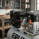 thumbnail image 3 of Motocompresor De Aire A Gasolina 100l 6.5 Hp Erux Blanco Monofásica, 3 of 4