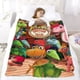 thumbnail image 5 of Tren de Dinosaurios anti-pilling, suave, ligera, esponjosa y acogedora de lujo para hogar y cocina – Perfecta para niños y adultos,80X100cm, 5 of 6