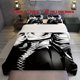 thumbnail image 1 of 3pcs Moonlit Ballad Theme Print Three Piece bedding Soft Duvet Cover And Two Pillowcases, 1 of 5