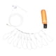 thumbnail image 5 of Pesca Stringer Clip Portable Heavy Duty Snap Lock Con Flotador Fish Stringer 10 Snaps, 5 of 5