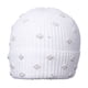 thumbnail image 1 of Gorro Niña Tejido con Perlas Crudo, 1 of 2