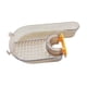thumbnail image 5 of Estante De Grifo Giratorio 360 Grados Soporte De Esponja De Grifo Para Cepillo Depurador Jabón Gris, 5 of 5