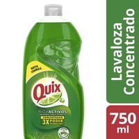 Lavalozas Limón Con Bio Activos Concentrado 750 Ml Quix