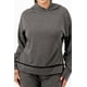 thumbnail image 2 of Conjunto De Dos Piezas De Sudadera Lavada, 2 of 5