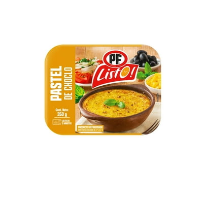 Pastel De Choclo Refrigerado 350 G Pf Listo
