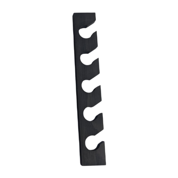 Estante Para Sombreros De Béisbol, Almacenamiento Para Sombreros, Soporte Para Sombreros De Béisbol Para Entrada, Porche, Aparador, Negro