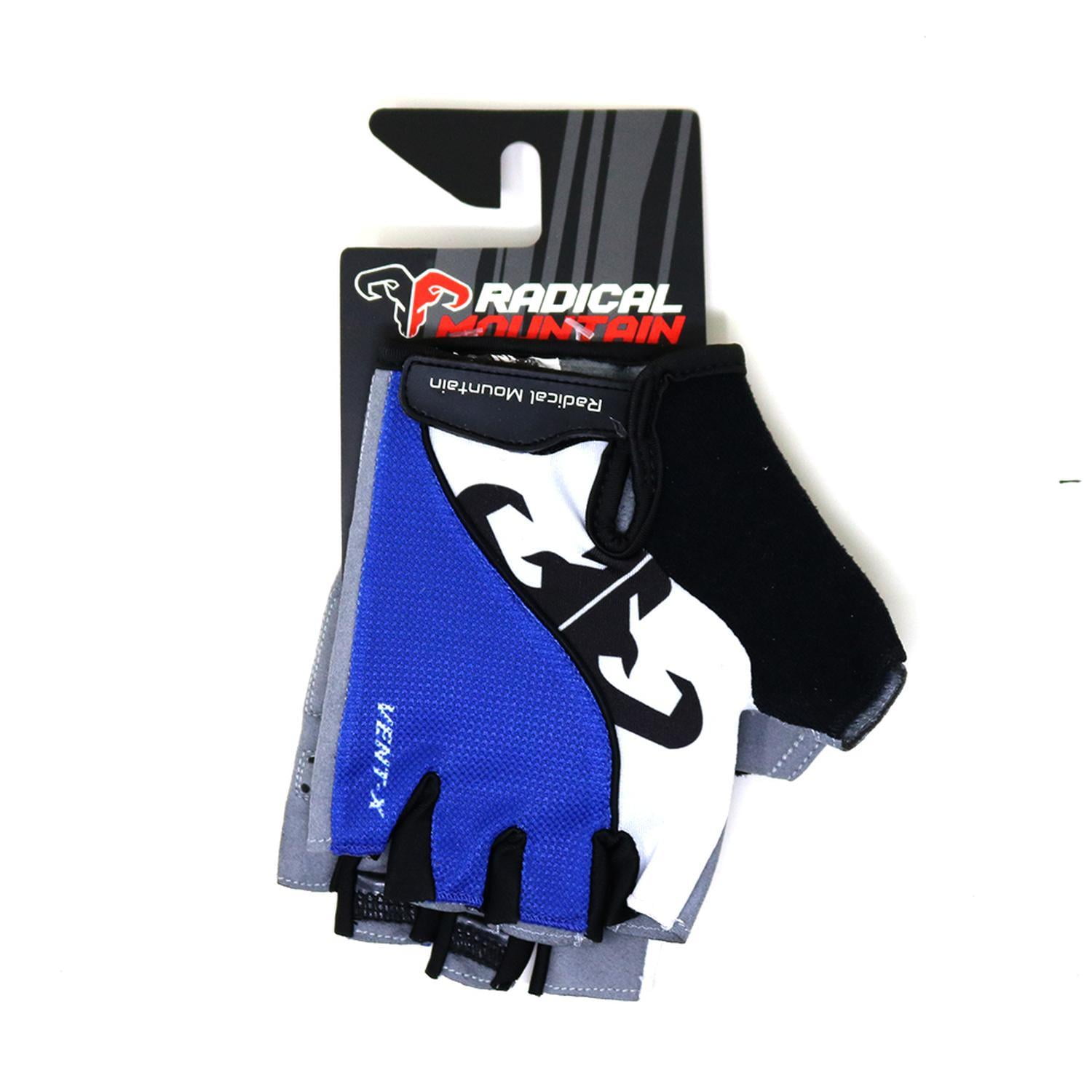 Guantes Radical Mountain Mujer Corto 1454 Blanco/violeta M