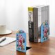 thumbnail image 5 of Oddbods Sujetalibros decorativos temáticos, tope para estantería con base antideslizante, uso dual para hogar y oficina - 2 piezas, 5 of 6