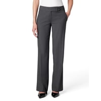 Pantalones Calvin Klein Corte Clásico Pierna Recta Carbón Talle 8