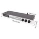 thumbnail image 2 of Mezclador Procesador de Audio YUYFCC FX8 25W 110V Bluetooth, 2 of 9