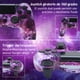 thumbnail image 3 of Mando inalámbrico Para PS4/Slim/Pro y PC, Control joystick para juegos remotos, 3 of 6