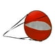 thumbnail image 5 of Kit De Vela De Viento A Favor Del Viento Vela De Viento De Kayak Emergente De 42 "para Botes Inflables Canoas Rojo, 5 of 5