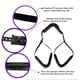 thumbnail image 2 of Erotic Toys For women SM Slave BDSM Sex Game Leather Bdsm Bondage Adult Fetish Kinky Couples shibari, 2 of 2
