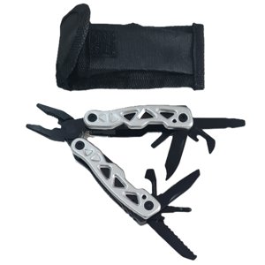 Kriti - Alicate Multiuso K.Tool Aligator Chico Plegable Mas 8 Funciones