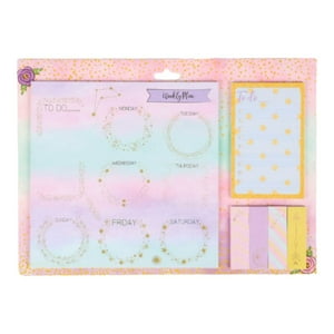 Homewell - Planificador Semanal Rosado