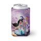 thumbnail image 1 of Princesa Jasmine Aladdin Funda enfriadora de latas, aislante de bebidas para mantener frías o calientes, funda térmica plegable para latas, portabebidas reutilizable, 1 of 6