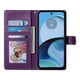 thumbnail image 3 of Funda para FOXDOCK Motorola Moto G55– Cuero Premium, 3 ranuras para tarjetas, Protección contra impactos, 3 of 5