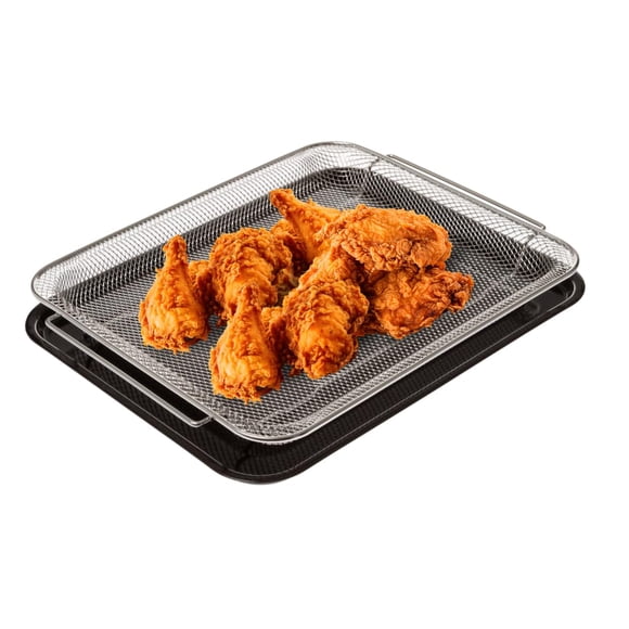 Set de Canasta y Bandeja para Freidora de Aire GE Appliances PM48X120