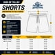 thumbnail image 3 of Short Futbol Liso Negro Costuras Reforzadas, 3 of 8