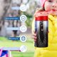 thumbnail image 5 of Rey LoboBotella de Agua con Tapa Pop Top de Un Toque, Acero Inoxidable, a Prueba de Fugas, para Deportes, Botella Infantil rosa 12 oz, 5 of 6
