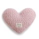 thumbnail image 1 of Cojín decorativo DEMDACO, rosa pálido, con forma de corazón suave, 1 of 6