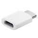 thumbnail image 2 of Adaptador Samsung de Micro USB a USB-C Blanco EE-GN930BWEGUS, 2 of 4