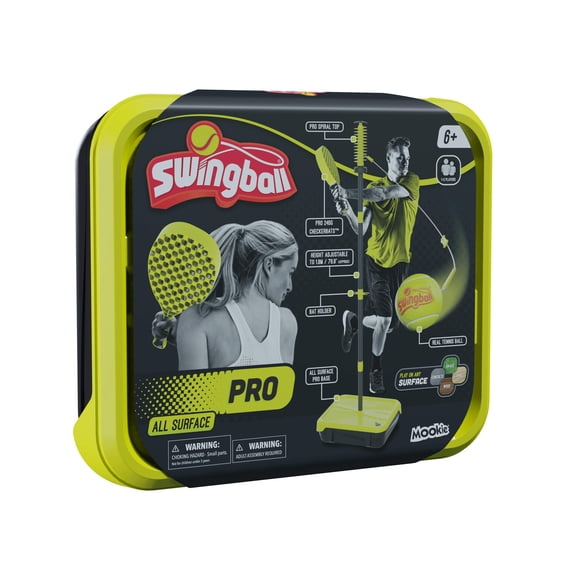 Set De Tenis Con Cuerda Swingball Pro Portátil Para Todo Tipo De Superficies