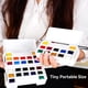 thumbnail image 3 of Set de pintura PHOENIX Twist 36 colores, kit portátil de acuarela, 3 of 9