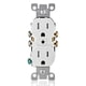 thumbnail image 1 of Receptáculo dúplex Leviton T5320-WMP 15 A 125 V blanco x10, 1 of 4