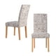 thumbnail image 4 of Silla De Comedor Estampada Beige, 4 of 6