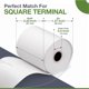 thumbnail image 3 of Papel térmico REYMOMIN 10 rollos para Square Terminal, 3 of 6