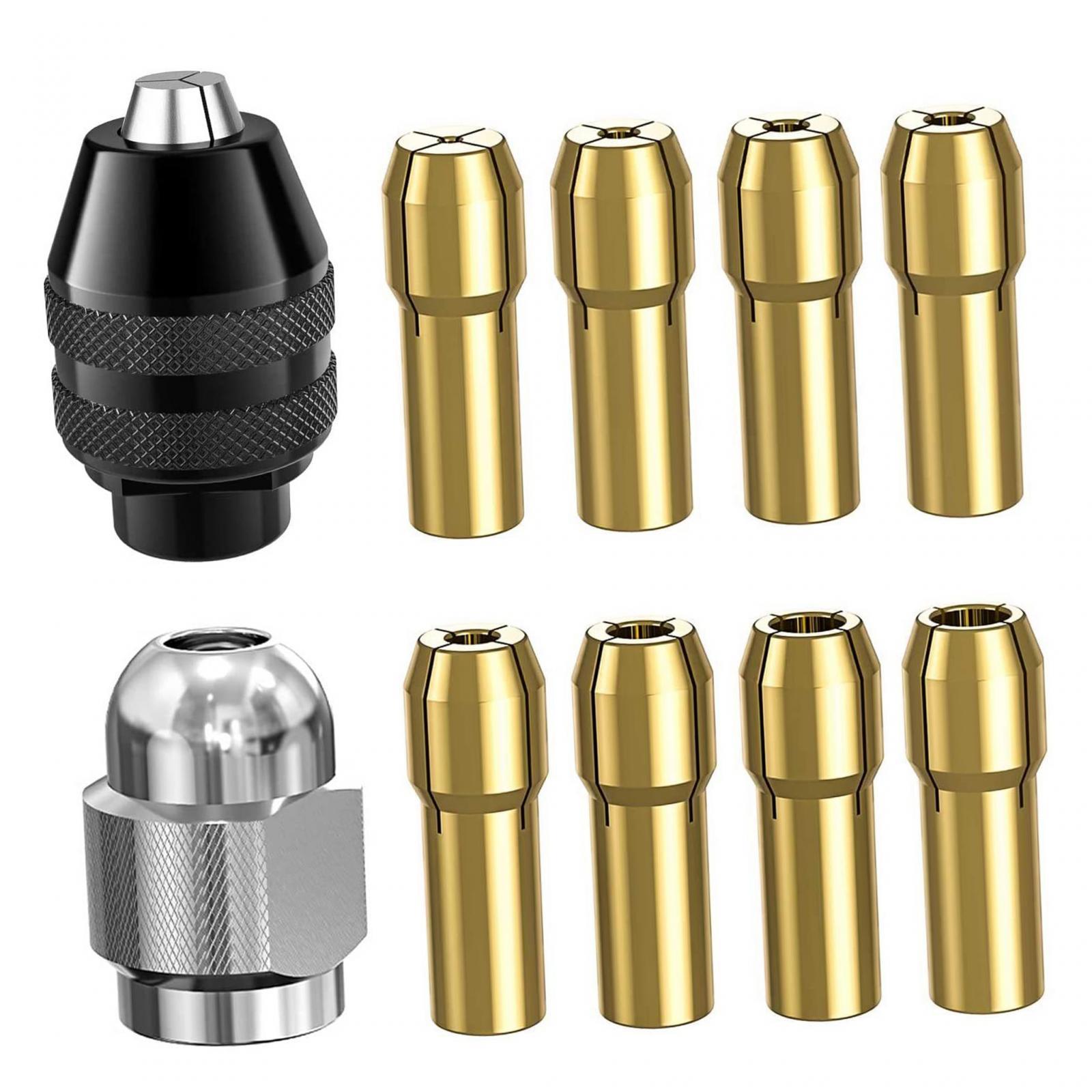 Ioensy - Portabrocas De Grabado M8, Accesorios Para Herramientas Eléctricas, Portabrocas, Accesorios Para Herramientas Rotativas