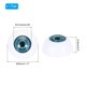 thumbnail image 2 of Uxcell 24mm Ojos de Muñeca, 1 Par de Ojos Acrílicos Realistas Plásticos Medios para Muñecas Máscaras Accesorios de Halloween Arte Manualidades, Azul Verde, 2 of 6