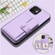 thumbnail image 4 of FOXDOCK Funda para iPhone 11 con Bloqueo RFID - Diseño Elegante con Cierre de Botón, 4 of 5
