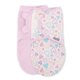 thumbnail image 1 of Swaddle Ingenuity SwaddleMe 0 a 3 meses 100 % algodón rosado, pack de 2, 1 of 3