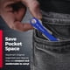 thumbnail image 4 of Llavero KEY SMART, organizador de llaves compacto, azul, 14 llaves, 4 of 8
