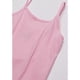 thumbnail image 4 of Camisetas Hanes de algodón sin etiqueta para niñas, paquete de 5 unidades, talla pequeña, 4 of 4