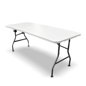 Importadora Usa - Mesa Plegable Portátil Para Interior Y Exterior 240X75X74