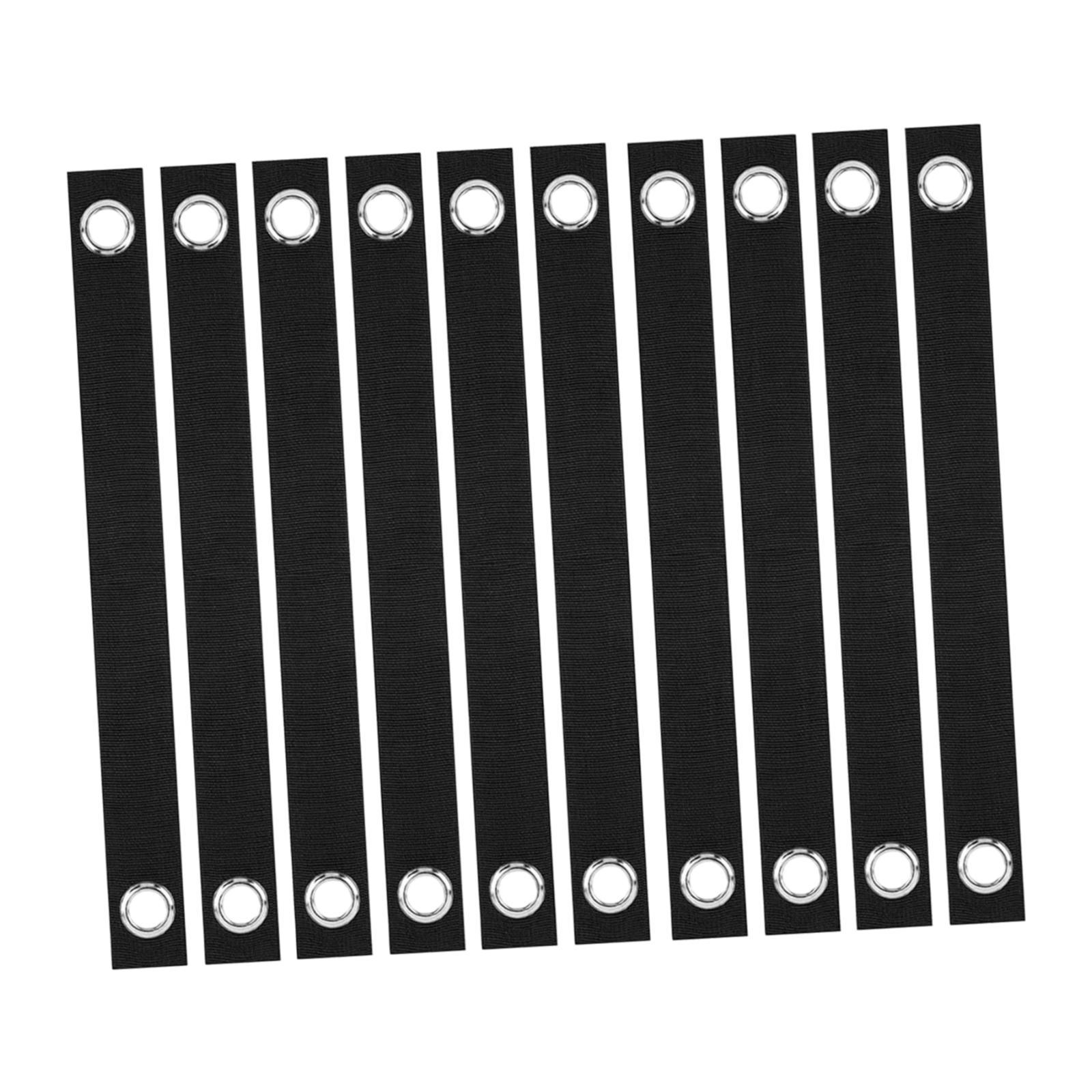 Ioensy - 10 Correas Para Árboles Para Apoyar Árboles Inclinados, Bridas Enderezadoras Multifunción