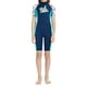 thumbnail image 2 of Trajes De Neopreno Para Niños Protección Solar Traje De Baño Para Niñas Y Niños Ropa De Playa Traje De Neopreno Con Cremallera Trasera XXL Azul, 2 of 5
