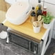 thumbnail image 3 of Estante Rack Cocina Microondas Organizador Blanco 64x54x37 Cm, 3 of 3