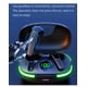 thumbnail image 4 of Auriculares AKS-T130 inalámbricos por Bluetooth con micrófono y pantalla LED, 4 of 4