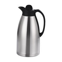 Magideal - Jarra Térmica De Acero Inoxidable Con Tapa Hermética Dispensador De Café Y Té Tecnología De Aislamiento De Vacío Adecuada Para Fiestas Y Celebraciones 3 Litros