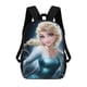 thumbnail image 1 of Frozen Chica Elsa Princesa-theme Backpack, Campus style schoolbag Bookbag with Adjustable Shoulder Straps And Large Zip Compartment, Unisex Travel Bags., 1 of 6