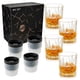 thumbnail image 1 of Set de vasos de whisky OLD BARREL de cristal de 300 ml con moldes para bolas de hielo, 1 of 9